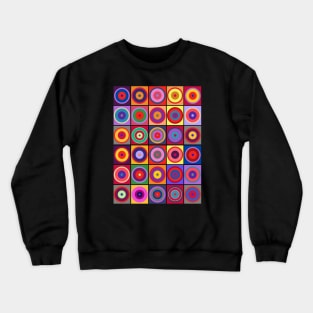 Kandinsky No. 102 Crewneck Sweatshirt